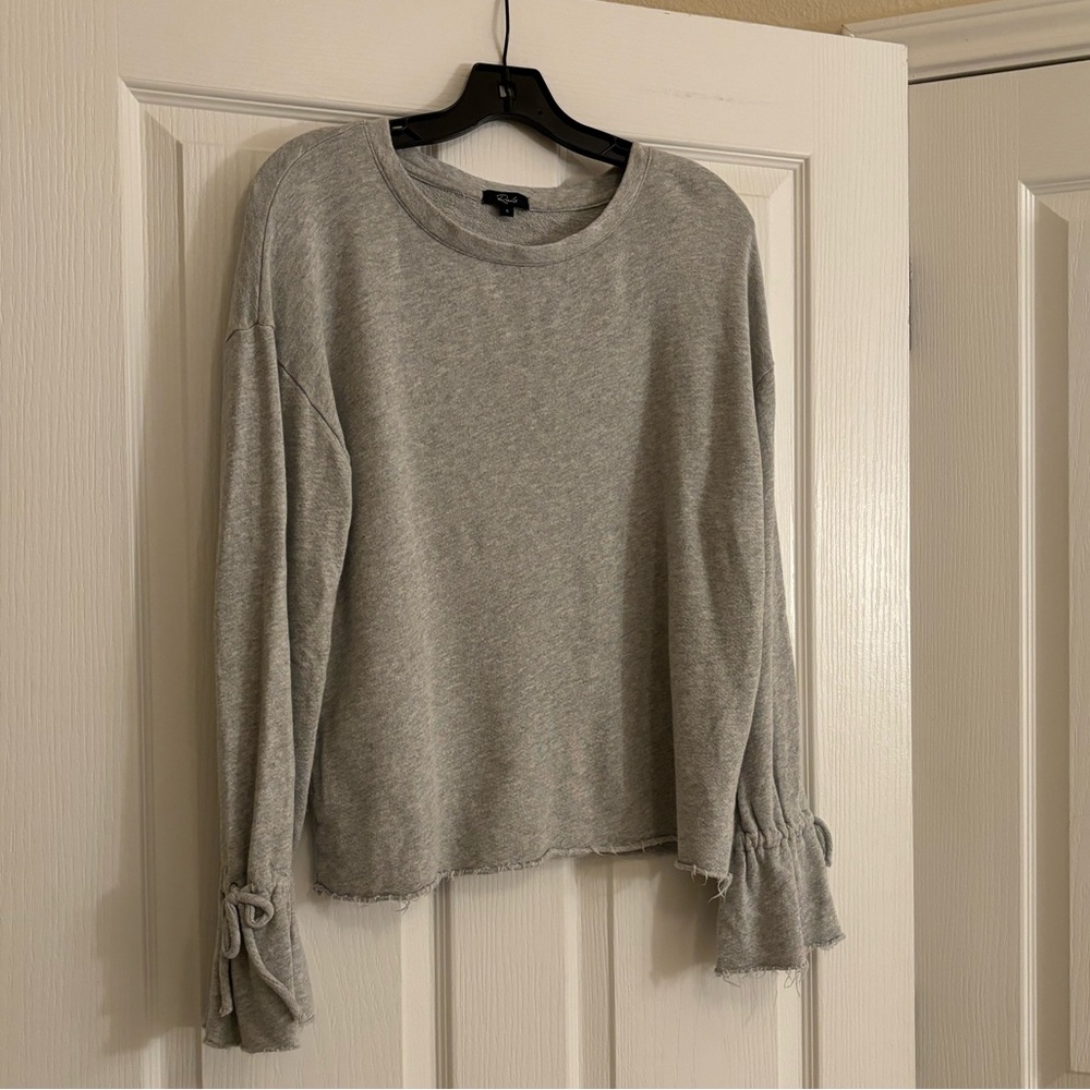 Rails Marilyn Sweater In Heather Grey - image 4